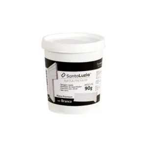 Massa para Acabamento Massa Flex - Branco - 90g Santa Luzia (rend Medio 30m)
