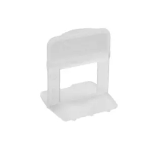 Nivelador de Piso Largo (base) 1,5mm Cortag (50 Un)