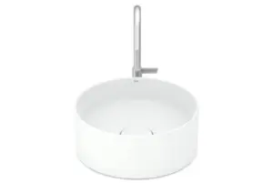 Cuba de Apoio Redonda T1 30cm - Branco - Roca