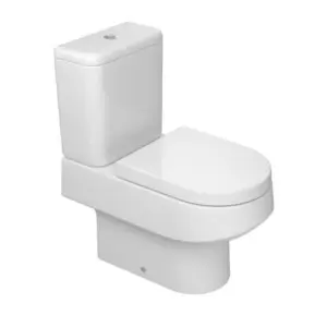 Bacia com Caixa Acoplada Branco - Carrara- Deca