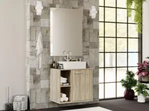 Conjunto Anne 60cm Barrique - Bosi