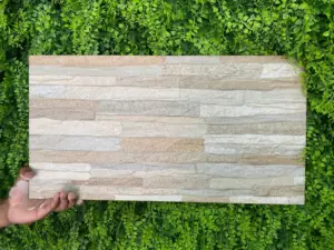 Revestimento Ceramico Stone Beige 31x59 a Cejatel